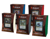 Commander 2021 - 1 Deck de cada - Magic: The Gathering - MoxLand